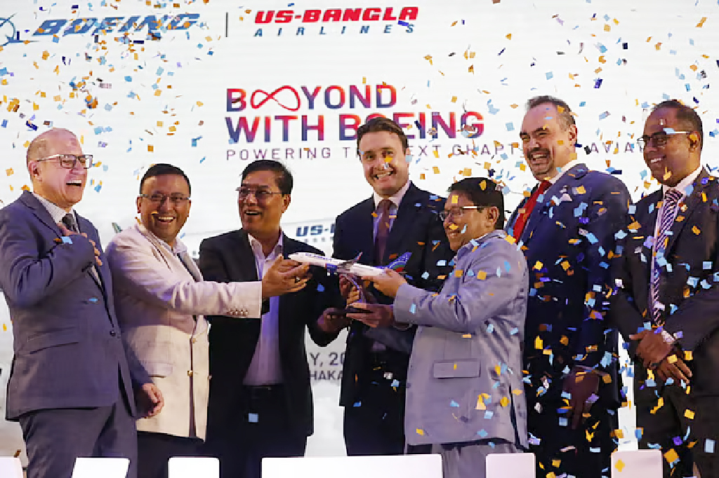 US-Bangla Group aims to build a complete aviation ecosystem