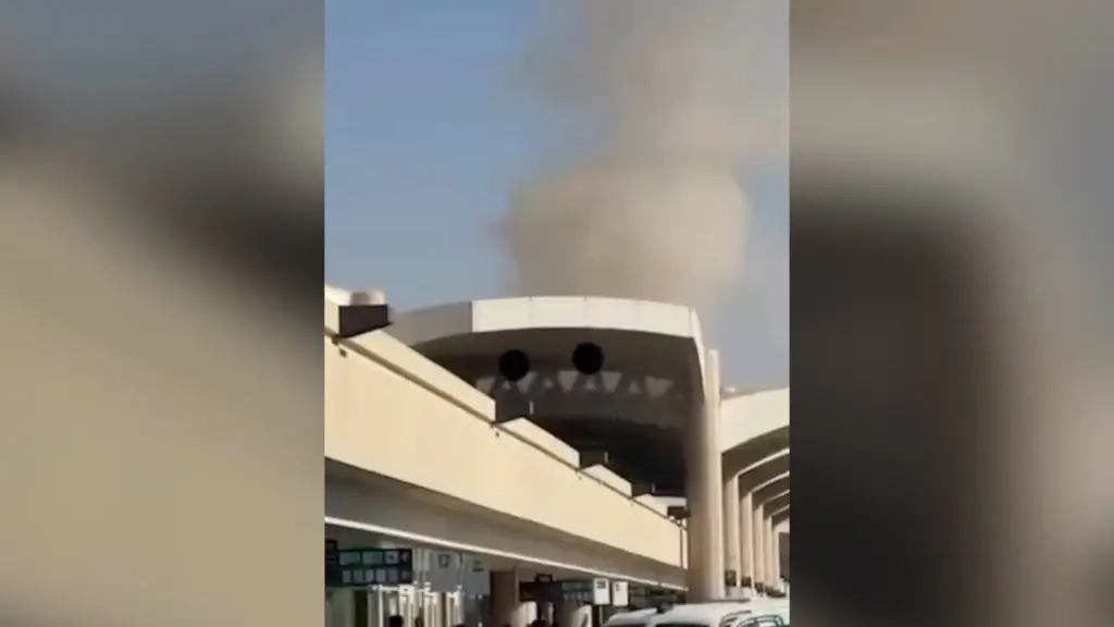 Houthis attack Riyadh airport again, fire breaks out at terminal
