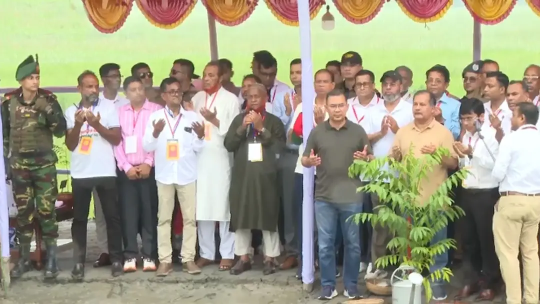 PM opens tree plantation campaign in Gournadi