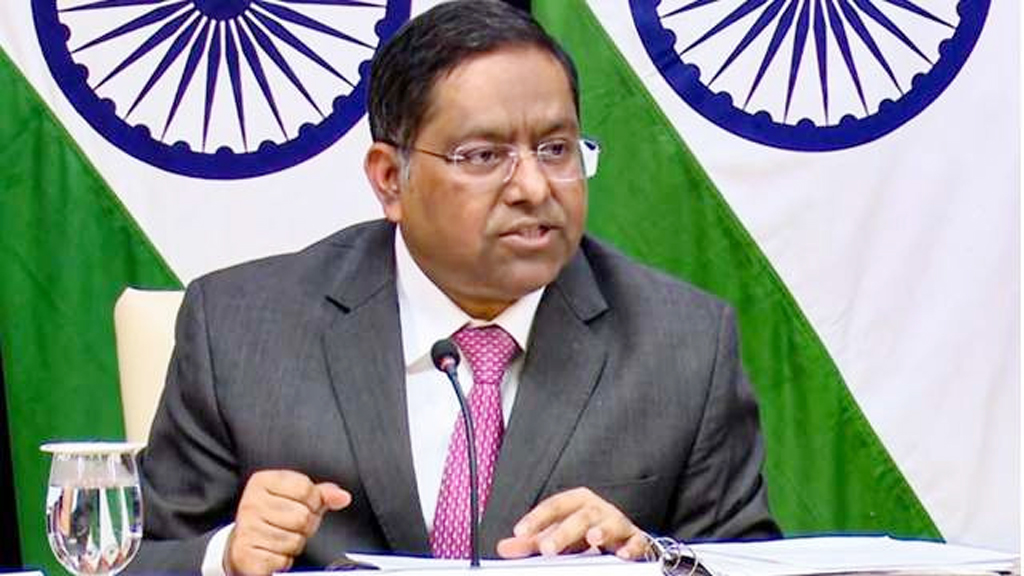 India Reviewing Bangladesh’s Extradition Request for Sheikh Hasina, Says MEA