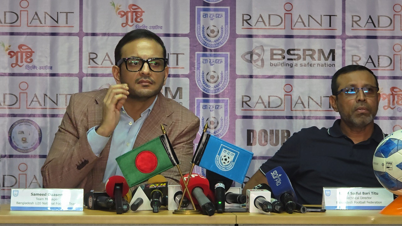 Controversial' coach absent from press conference, Bangladesh team to leave for Uzbekistan tonight
