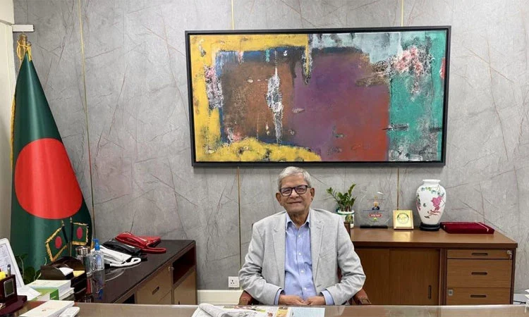 Mirza Fakhrul to take oath as President this evening