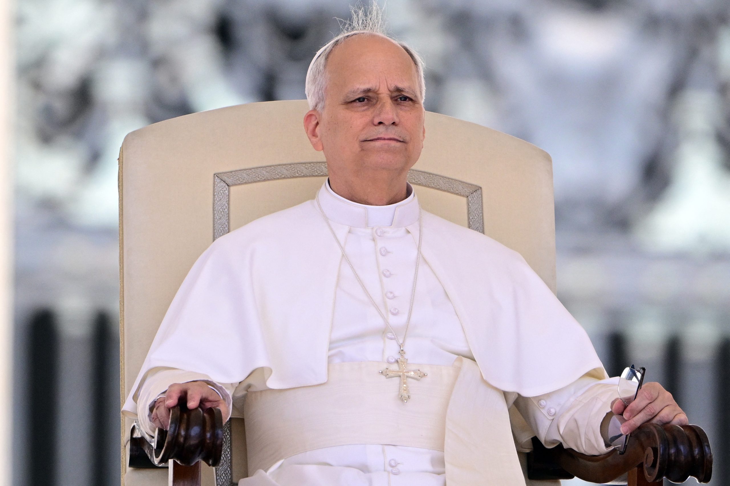 Pope Leo Urges U.S. to Uphold Founding Ideals, Praises Nation's Immigrant Legacy