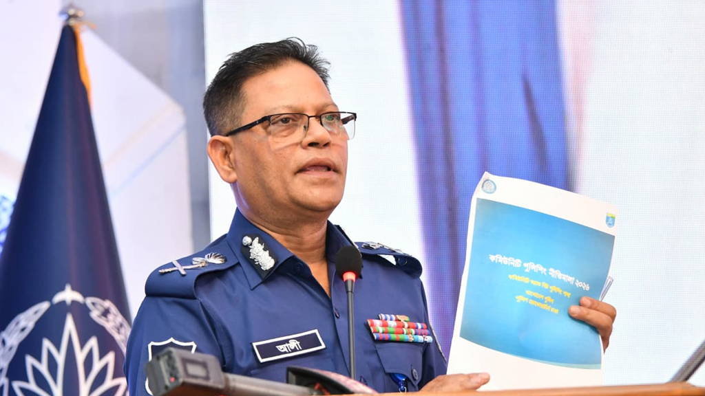 Police Ready to Conduct 'Crossfires' if Government Grants Permission: IGP