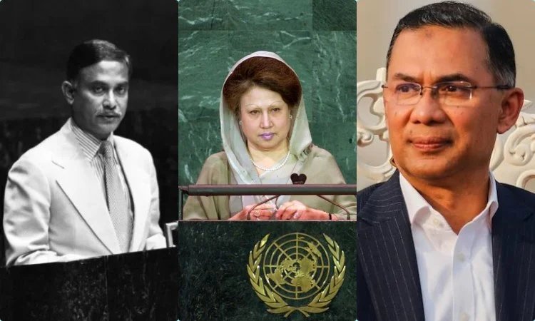 Tarique Rahman set to address UNGA as third member of family
