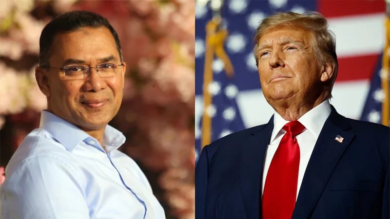 US President Trump hopes to meet PM Tarique Rahman soon