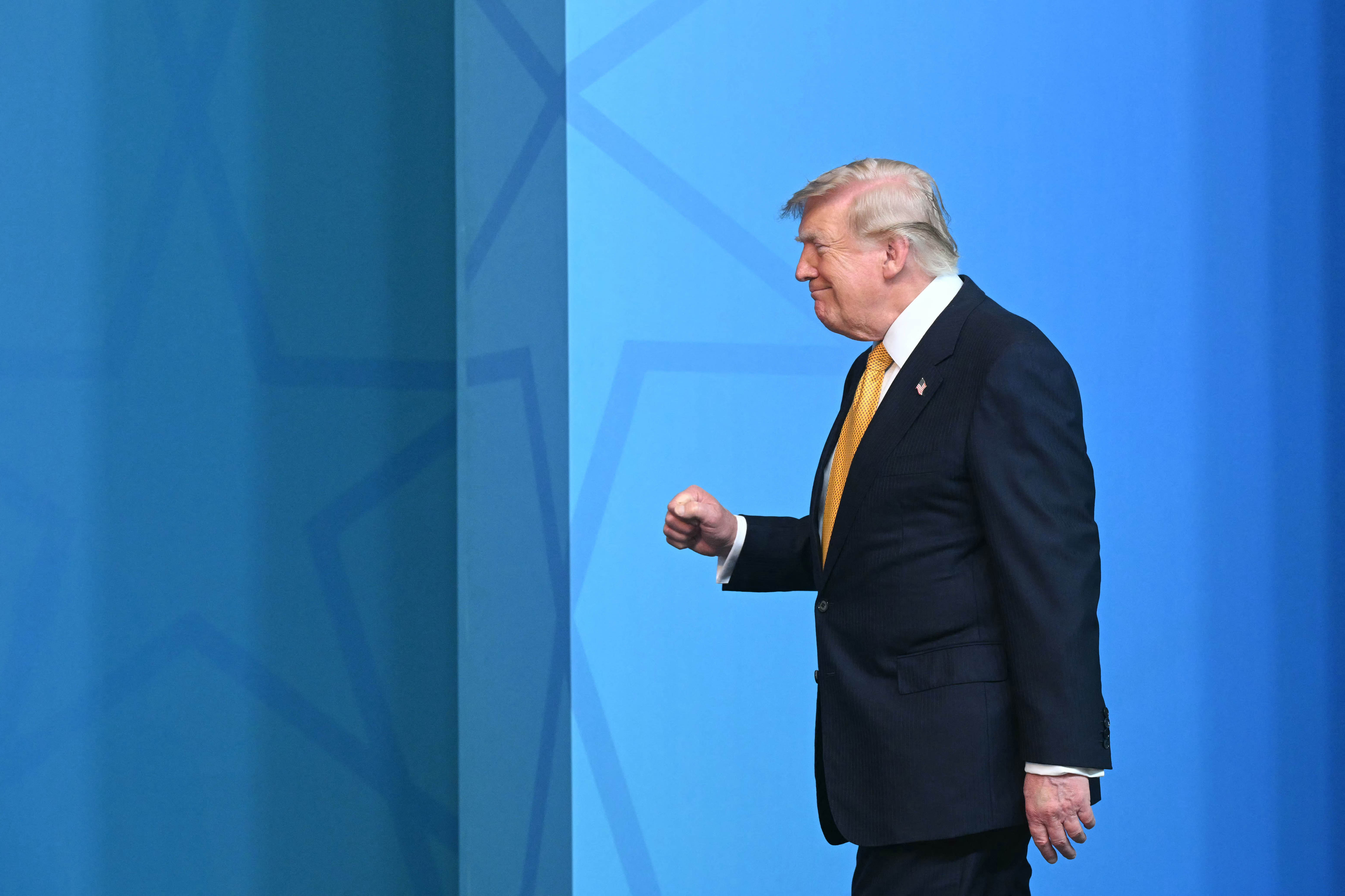 Trump says Iran ceasefire 'is over'
