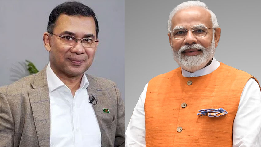 Modi Invites Prime Minister Tarique Rahman to BRICS Summit
