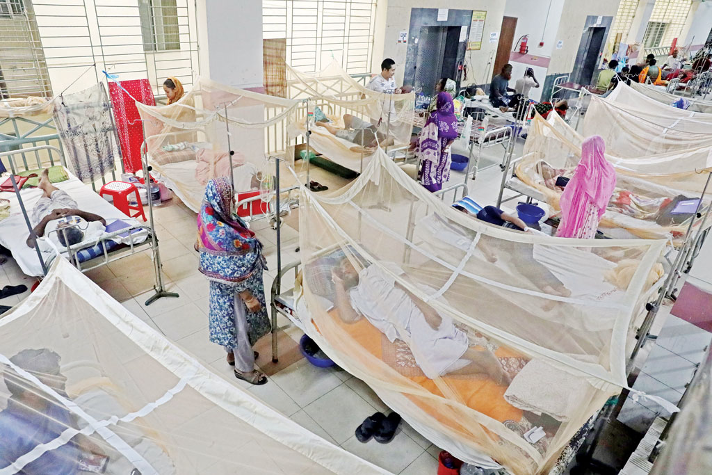 Bangladesh Reports 1 More Dengue Death, 198 New Hospital Admissions in 24 Hours