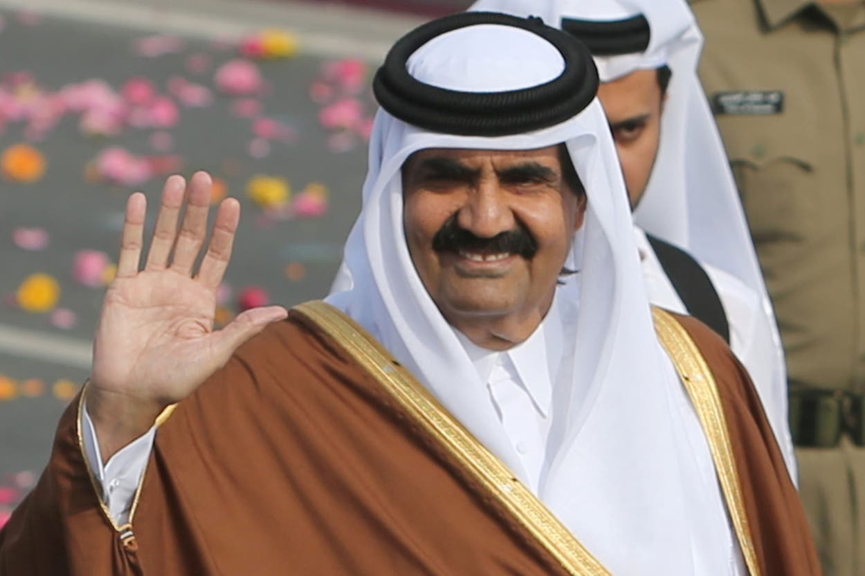Qatar's former leader Hamad bin Khalifa dies