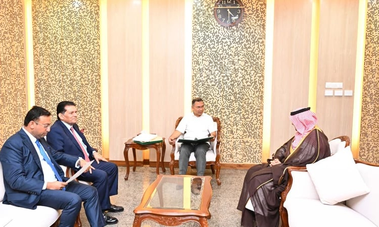 Mohammed bin Salman invites Tarique Rahman to visit Saudi Arabia